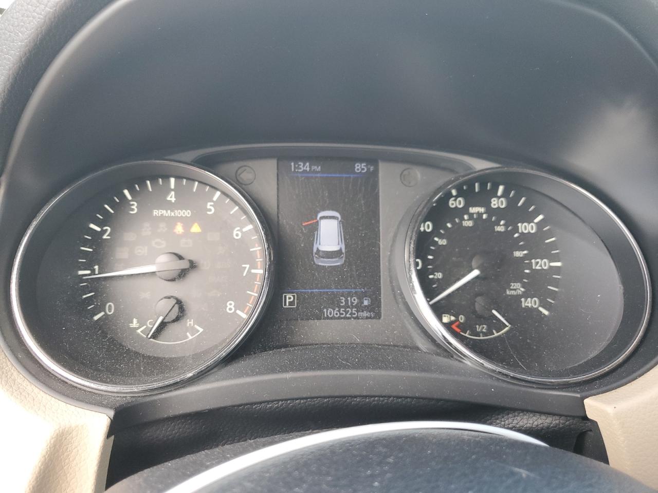 2018 Nissan Rogue S VIN: KNMAT2MT0JP597736 Lot: 85120225