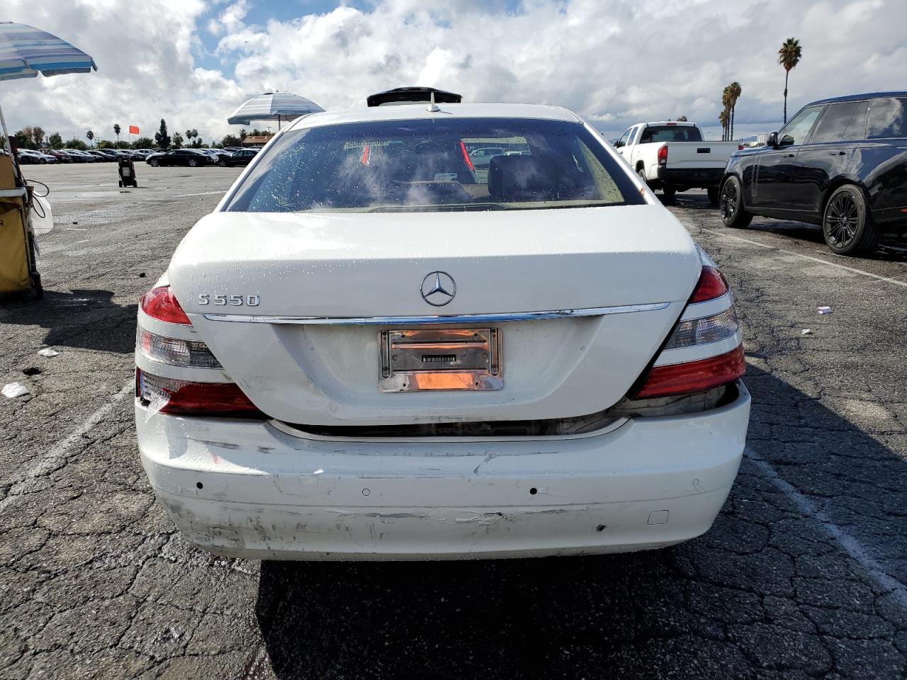 2007 Mercedes-Benz S 550 VIN: WDDNG71X17A063981 Lot: 86537805