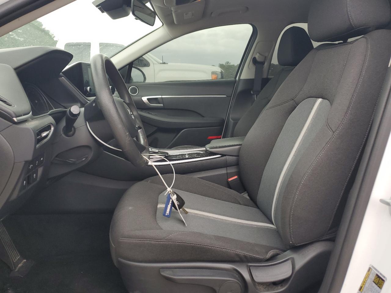 2021 Hyundai Sonata Se VIN: 5NPEG4JA3MH079608 Lot: 82430525