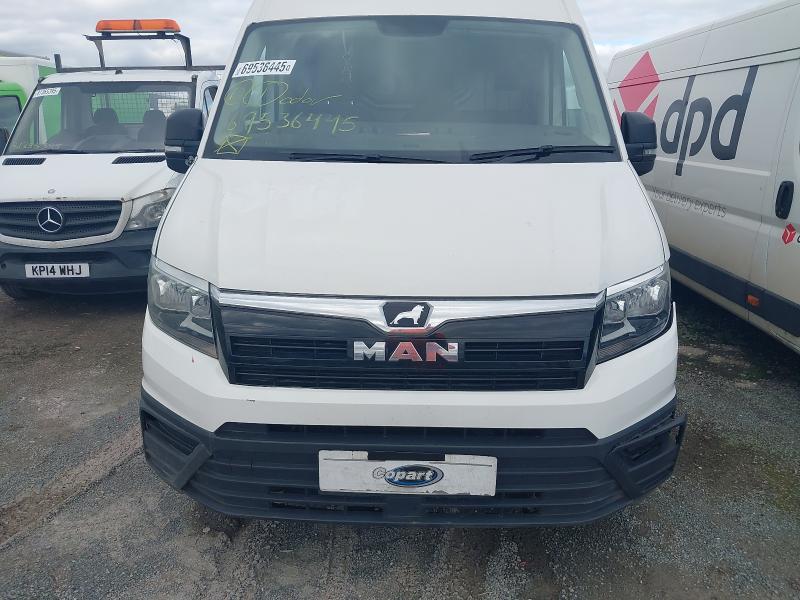 2019 MAN TGE 140 HIGH ROOF VAN
