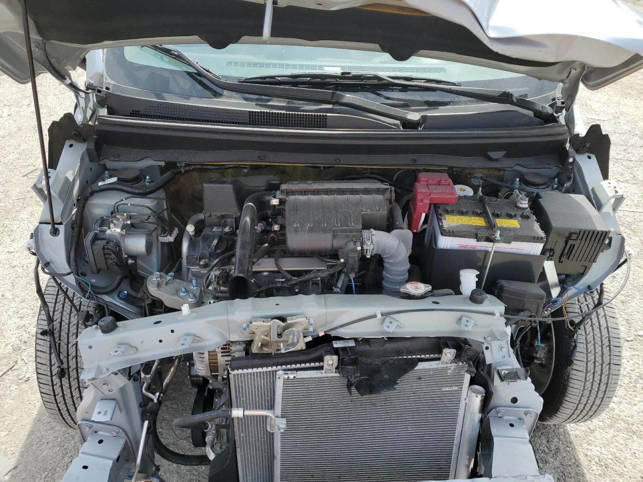 2024 Mitsubishi Mirage G4 Es VIN: ML32FUFJ7RHF07755 Lot: 81982235