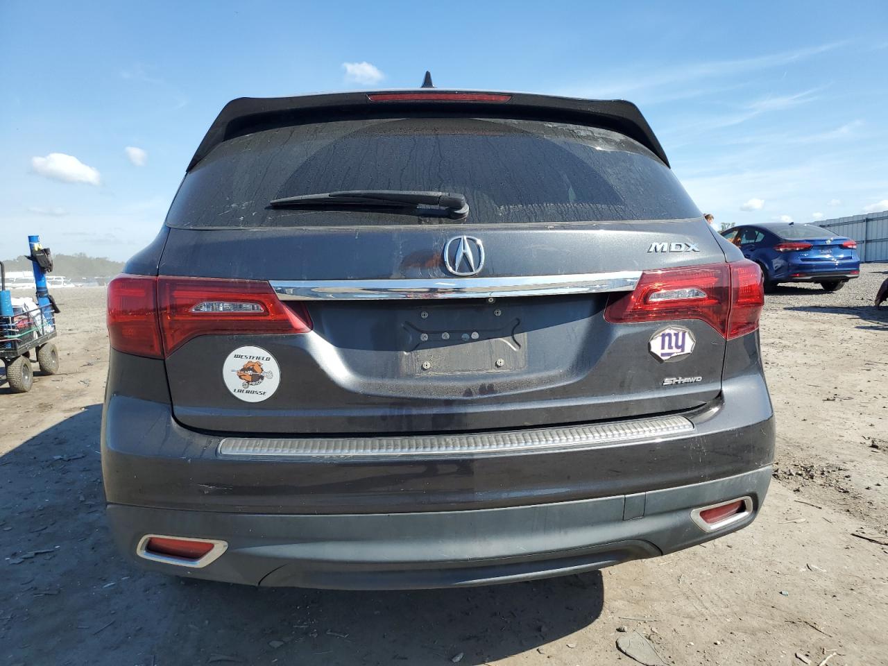 2016 Acura Mdx Technology VIN: 5FRYD4H49GB005648 Lot: 84883145