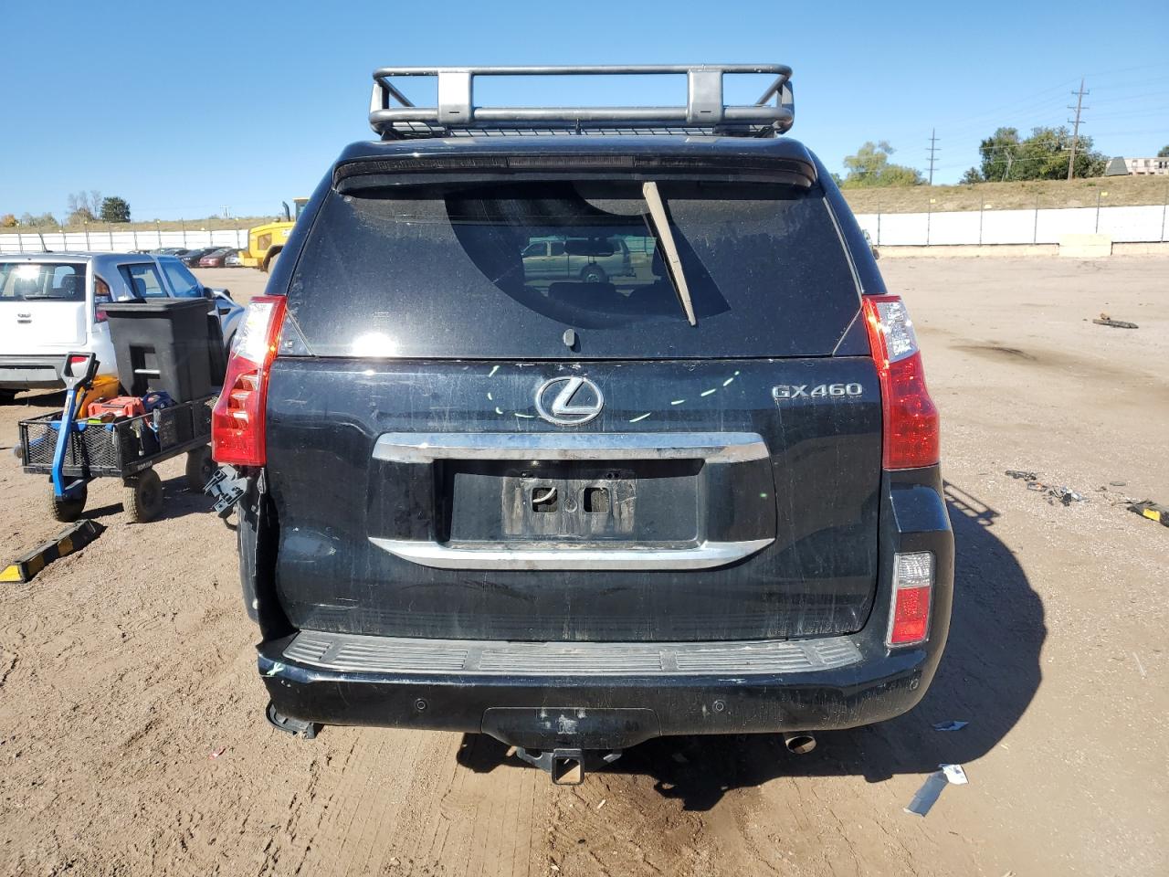 2012 Lexus Gx 460 VIN: JTJBM7FX3C5039860 Lot: 82586845