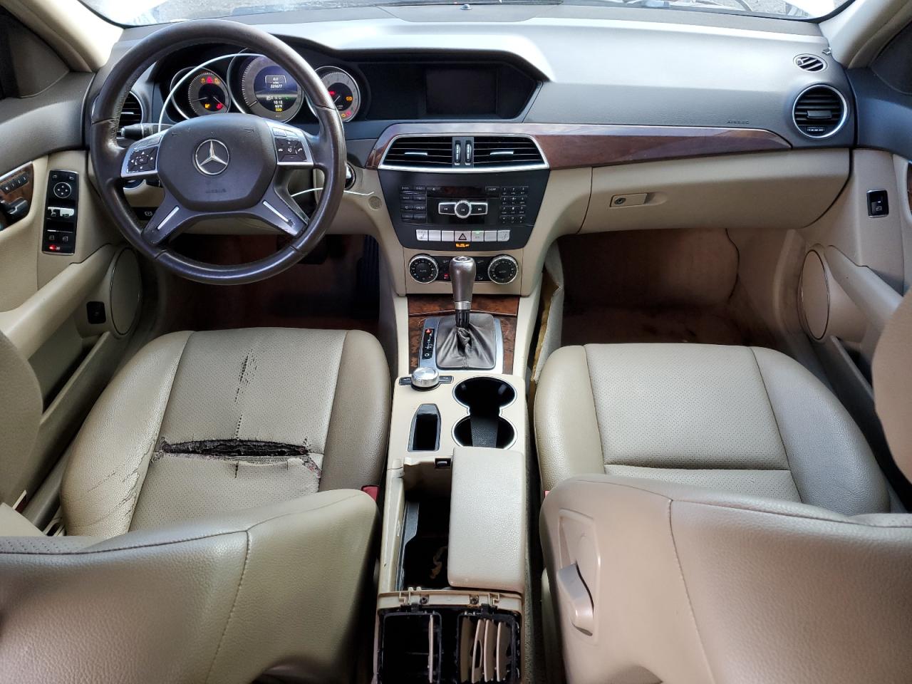 2013 Mercedes-Benz C 300 4Matic VIN: WDDGF8ABXDR284224 Lot: 87013245