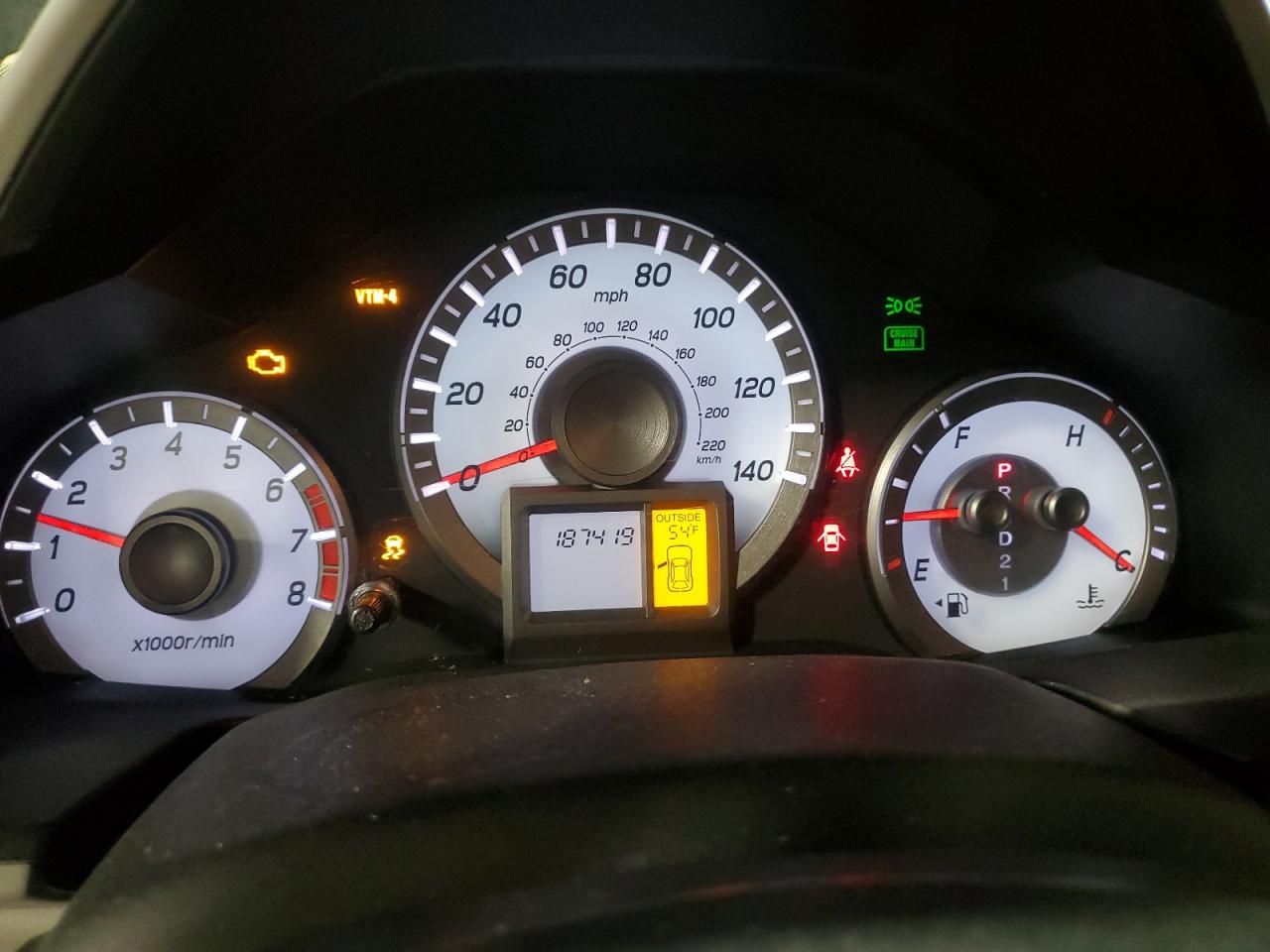 2013 Honda Pilot Exl VIN: 5FNYF4H58DB019931 Lot: 85209255