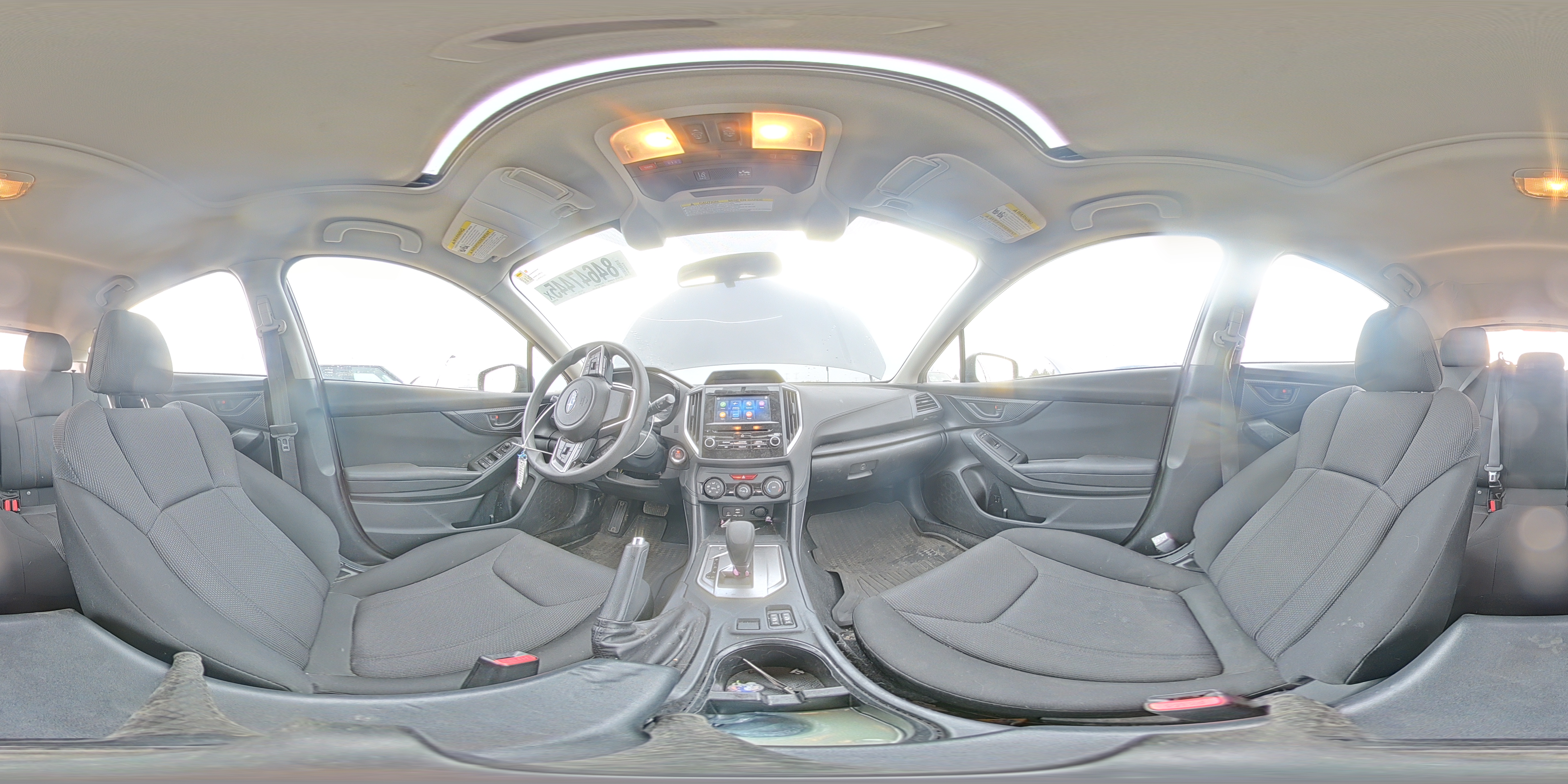 2022 Subaru Impreza Premium VIN: 4S3GTAD68N3712658 Lot: 84647445