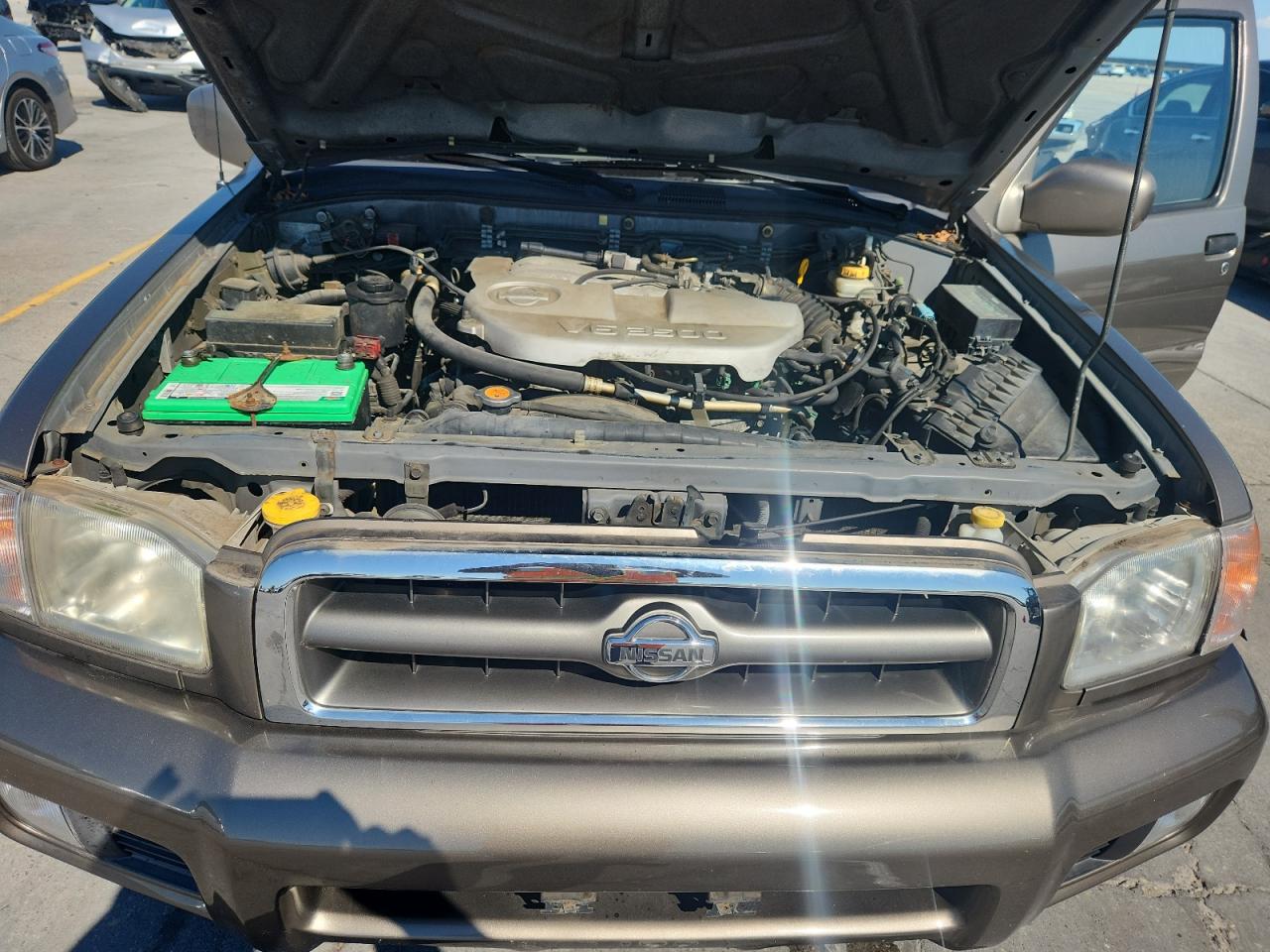 2001 Nissan Pathfinder Le VIN: JN8DR07Y51W506591 Lot: 90497775