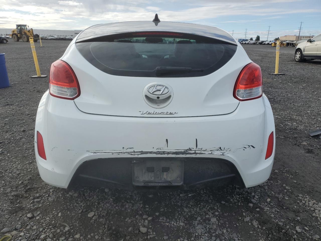 2016 Hyundai Veloster VIN: KMHTC6AD0GU254346 Lot: 86666815