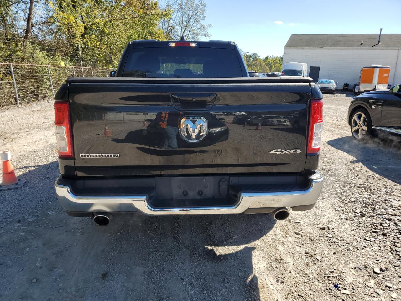 2021 Ram 1500 Big Horn/Lone Star VIN: 1C6SRFBT9MN781531 Lot: 82344485