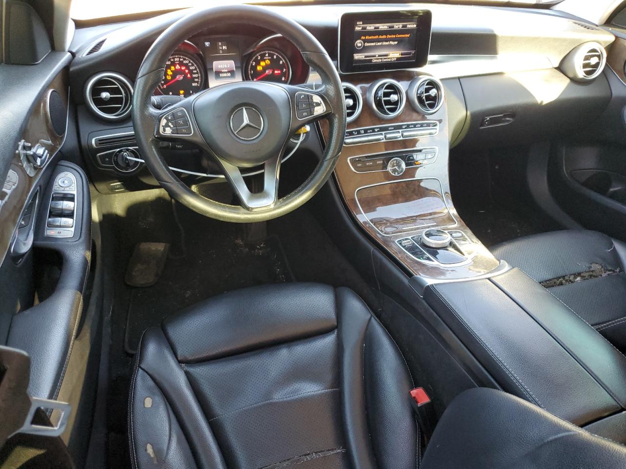 2017 Mercedes-Benz C 300 VIN: 55SWF4JB5HU198781 Lot: 82390635