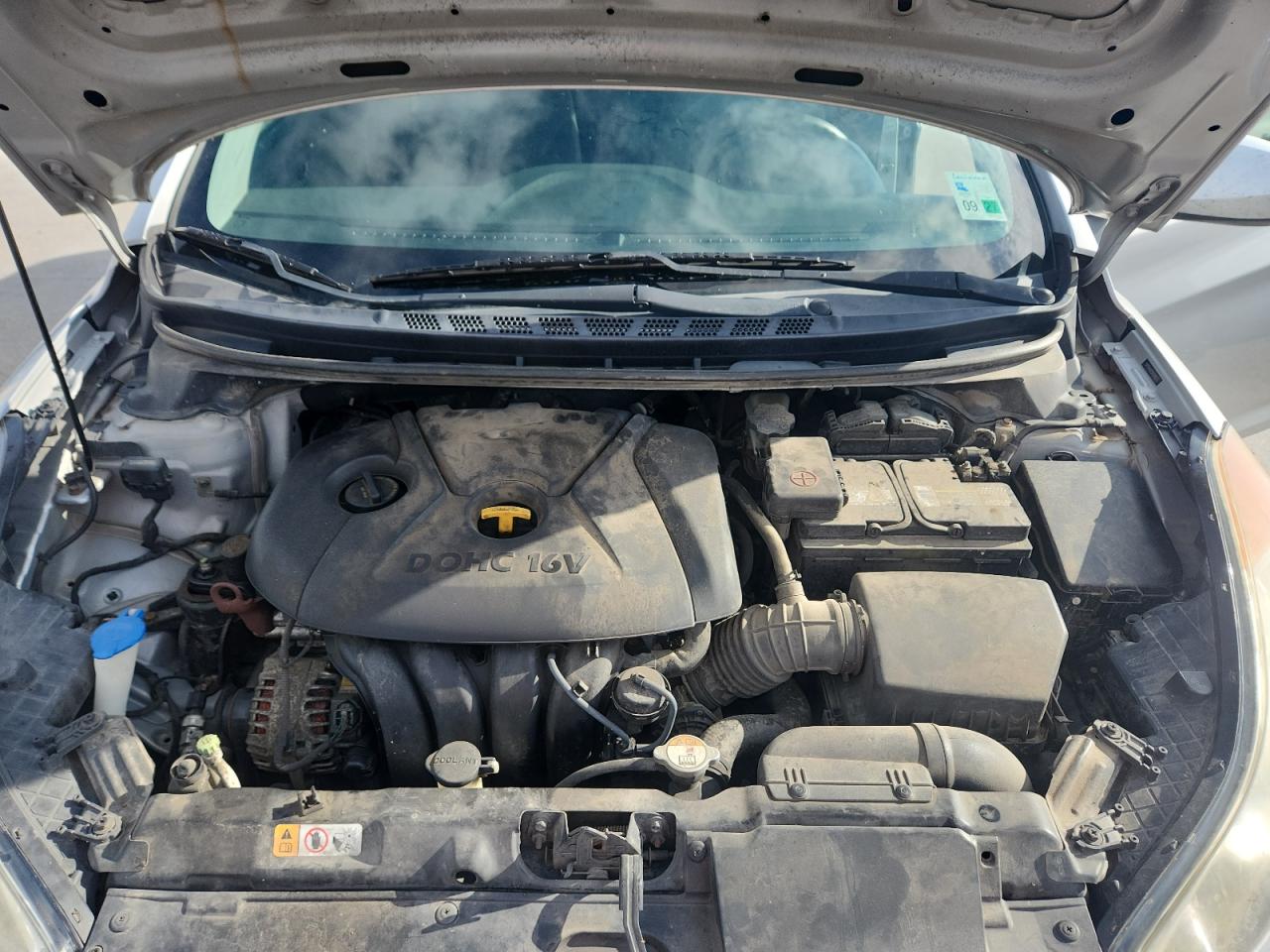 2013 Hyundai Elantra Gls VIN: 5NPDH4AE0DH248253 Lot: 85163945