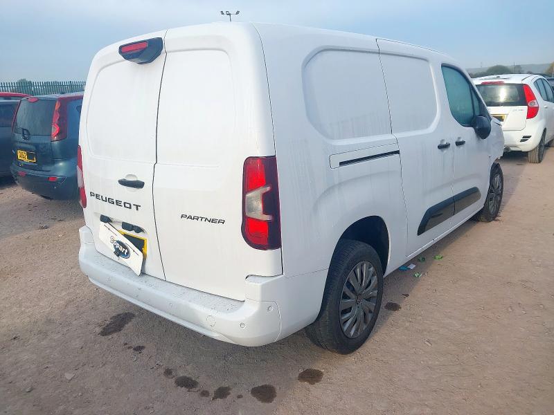 2025 PEUGEOT PARTNER 1.5 BLUEHDI 130 ASPHALT VAN EAT8