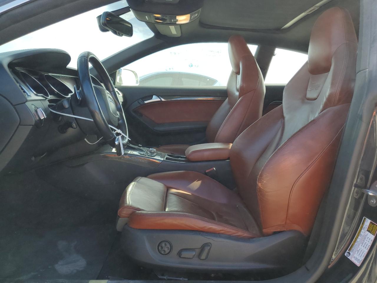 2012 Audi S5 Prestige VIN: WAUVVAFR7CA001788 Lot: 86533395