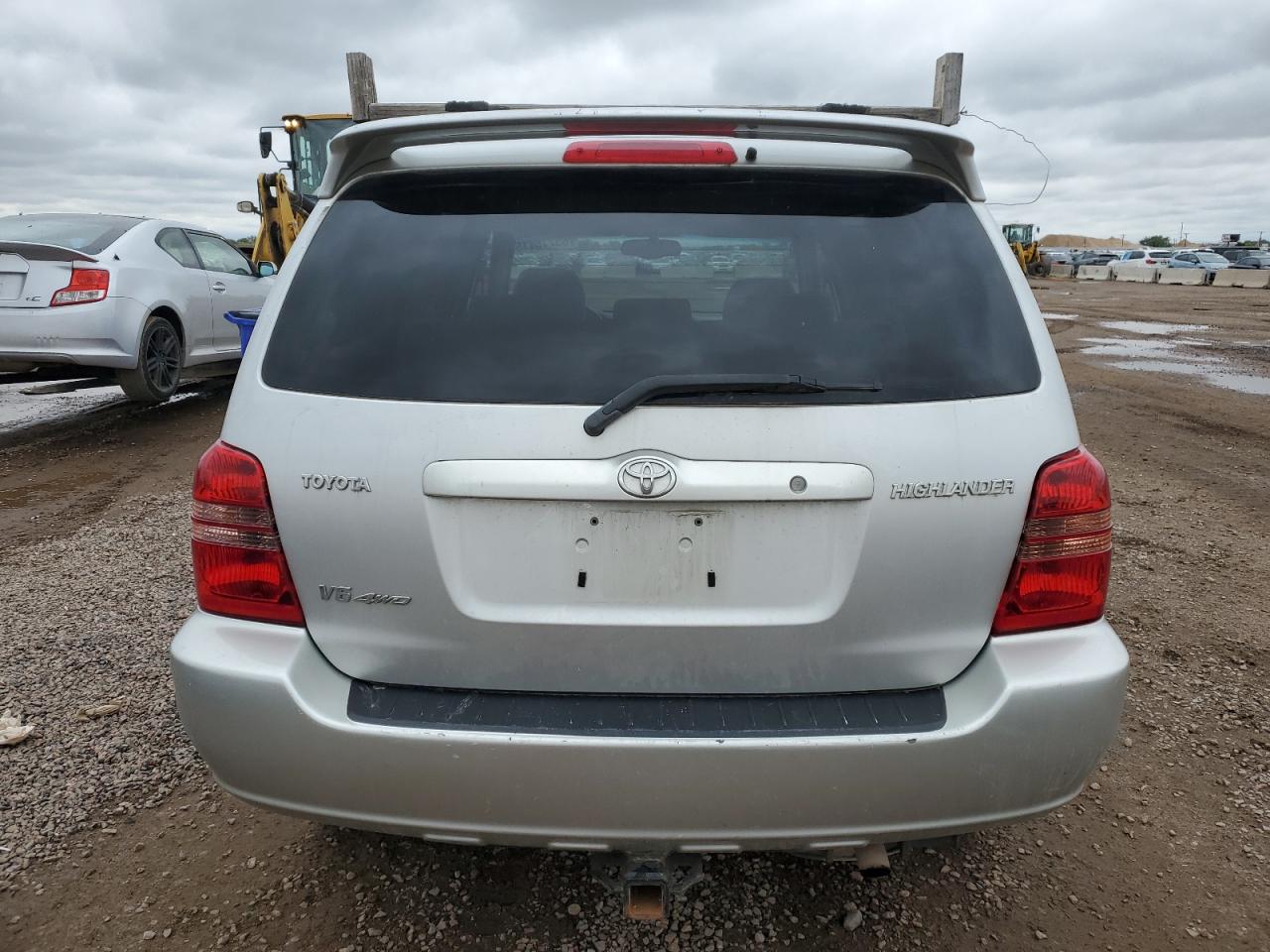 2002 Toyota Highlander Limited VIN: JTEHF21A820067240 Lot: 85715415