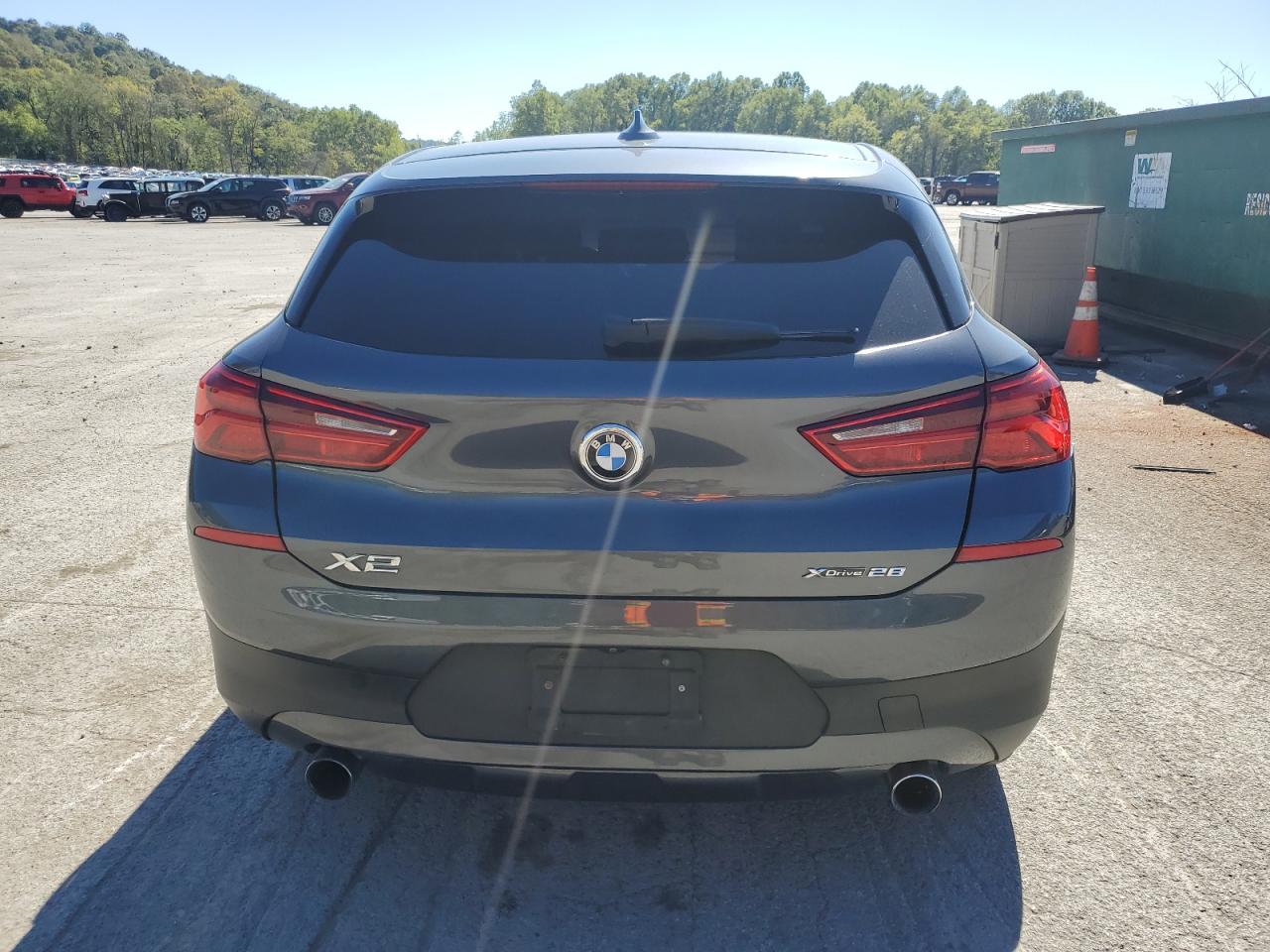 2018 BMW X2 xDrive28I VIN: WBXYJ5C31JEF69971 Lot: 81949295