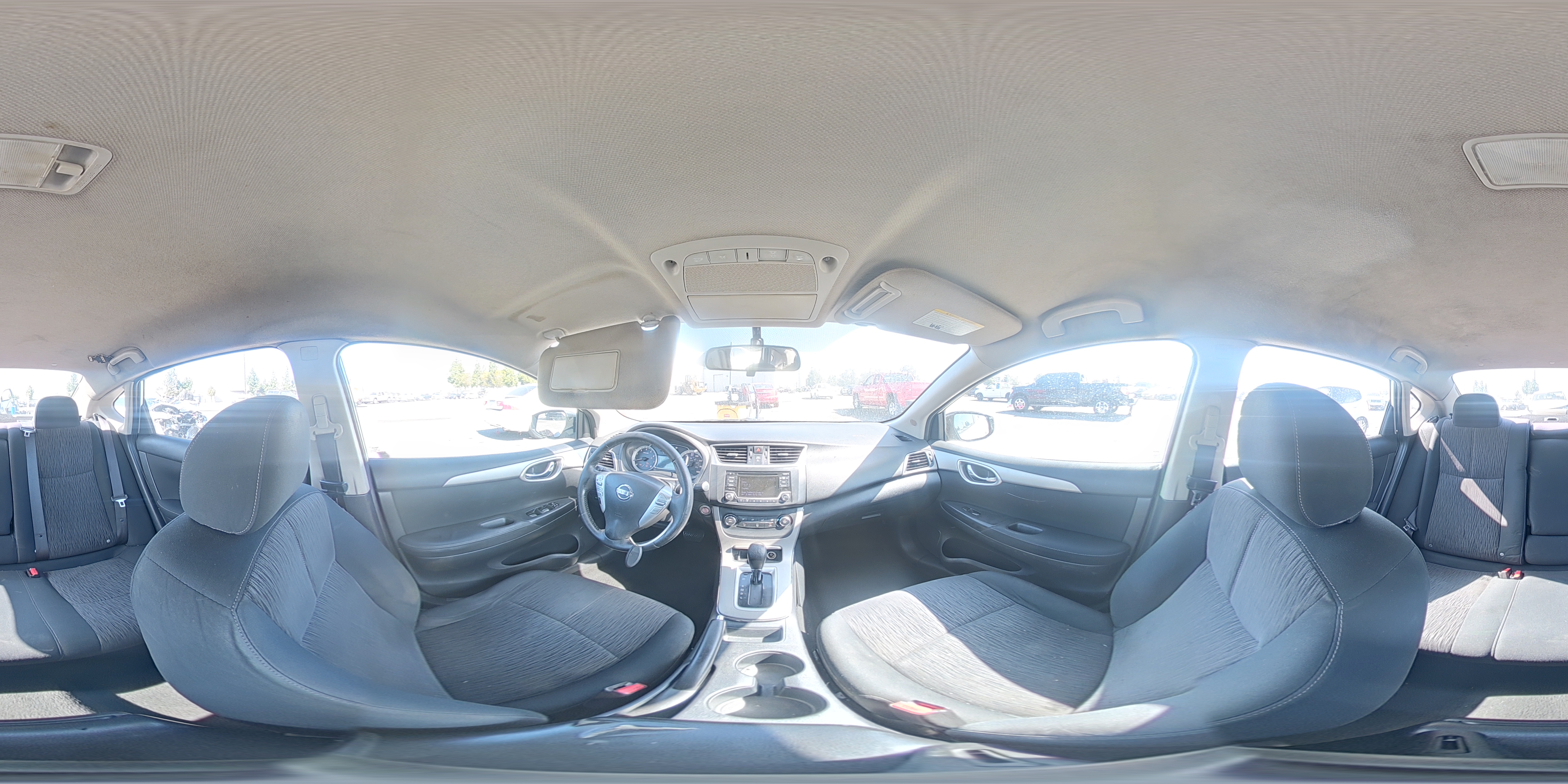 2015 Nissan Sentra S VIN: 3N1AB7AP8FY248372 Lot: 82214205