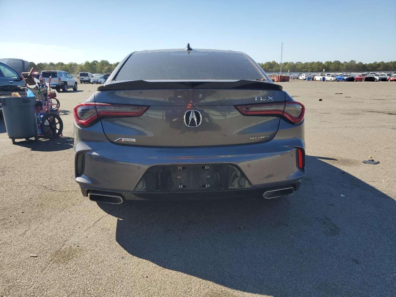 2022 Acura Tlx Tech A VIN: 19UUB6F55NA001021 Lot: 84977025