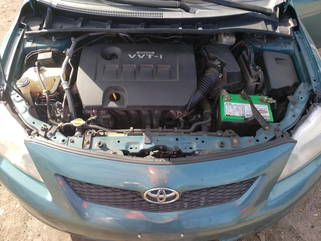 2009 Toyota Corolla Base VIN: 2T1BU40E59C065686 Lot: 84425945