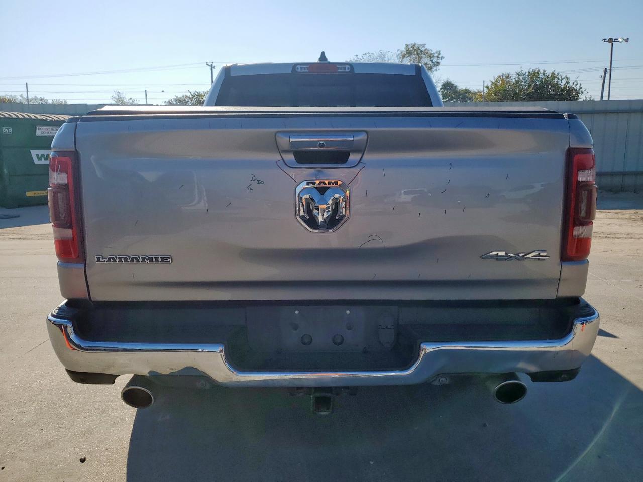 2019 Ram 1500 Laramie VIN: 1C6SRFJT1KN505584 Lot: 85917445