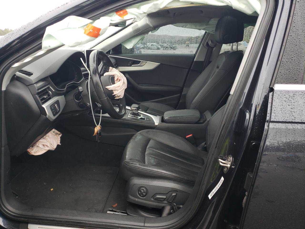 2017 Audi A4 Premium Plus VIN: WAUENAF4XHN001983 Lot: 69687675