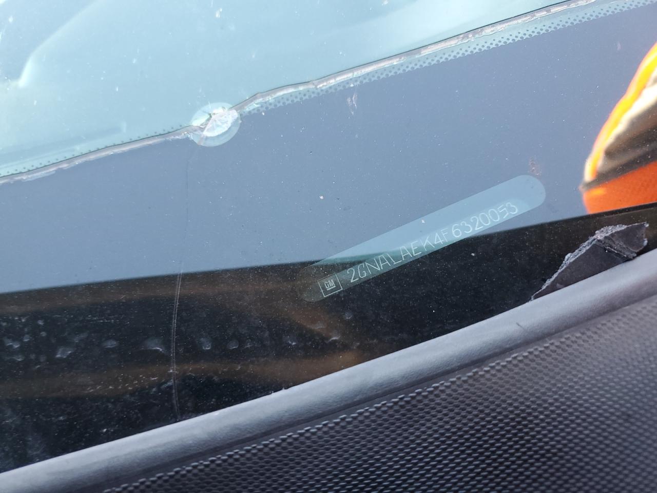 2015 Chevrolet Equinox Ls VIN: 2GNALAEK4F6320053 Lot: 90142245