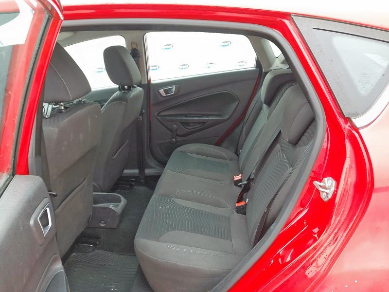2015 FORD FIESTA ZETEC 
