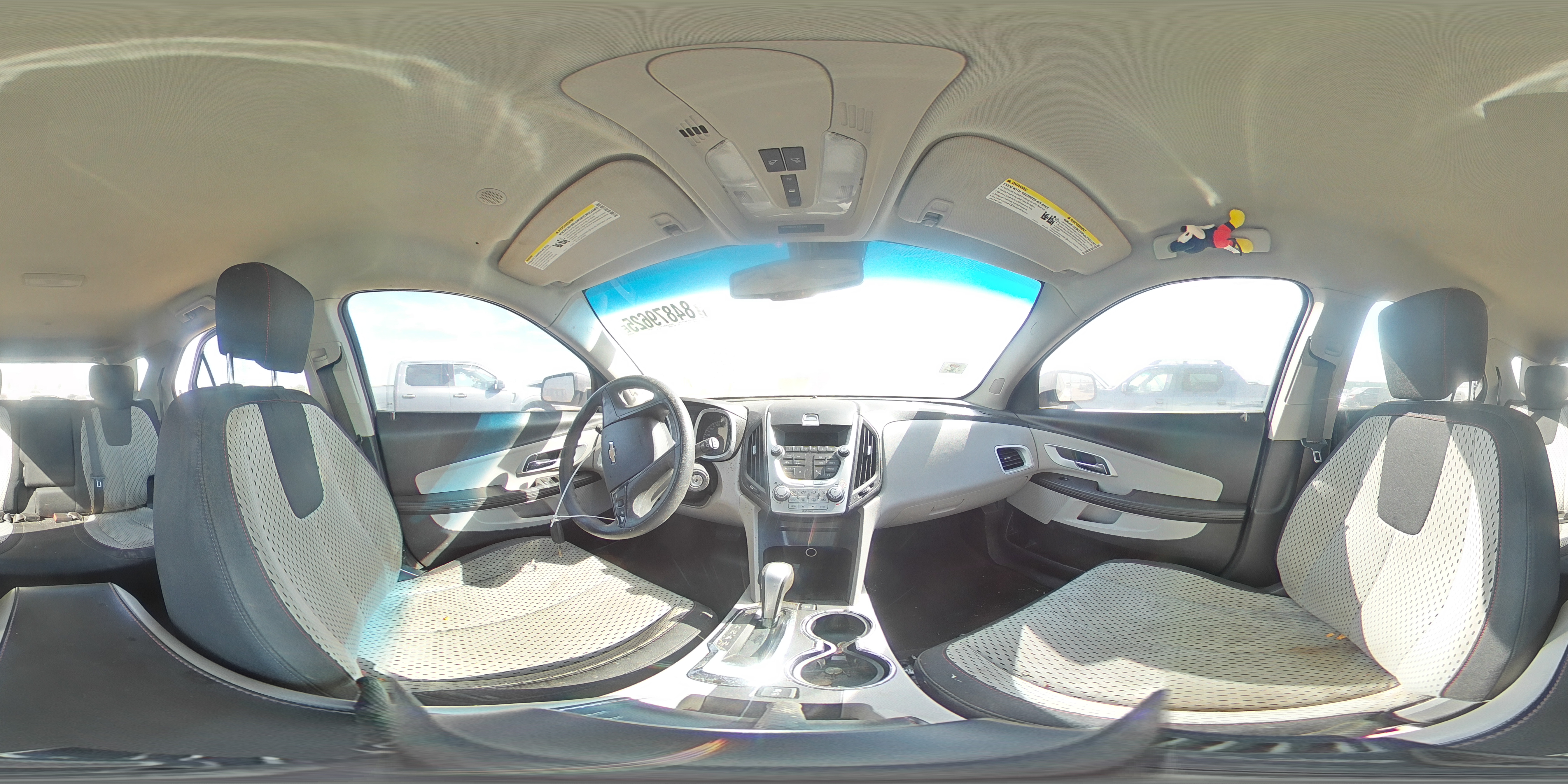 2010 Chevrolet Equinox Ls VIN: 2CNALBEW0A6382667 Lot: 84879625