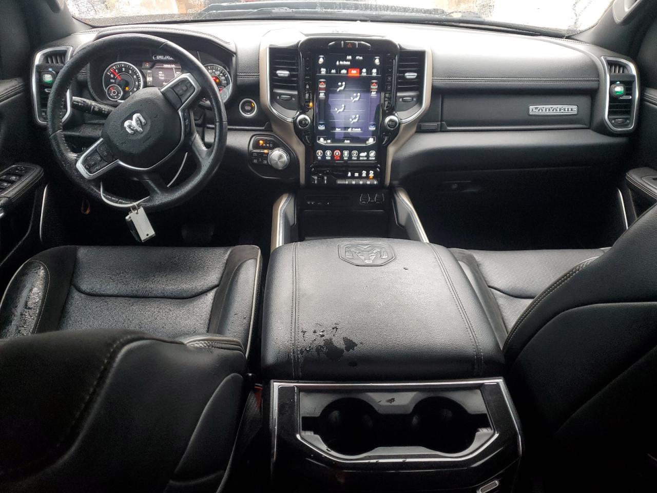 2019 Ram 1500 Laramie VIN: 1C6SRFJT6KN924918 Lot: 89807035