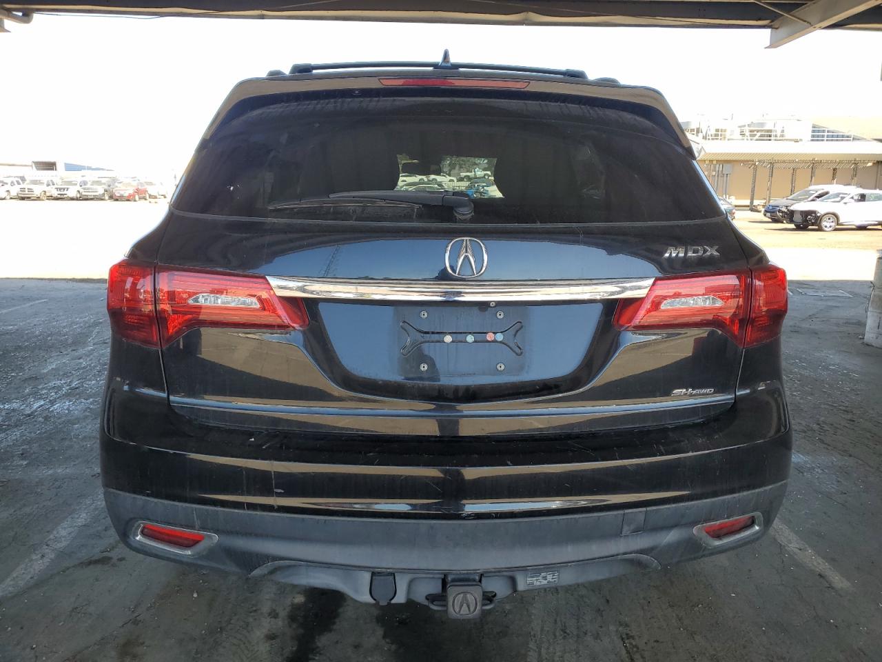 2015 Acura Mdx Technology VIN: 5FRYD4H42FB018420 Lot: 85833215