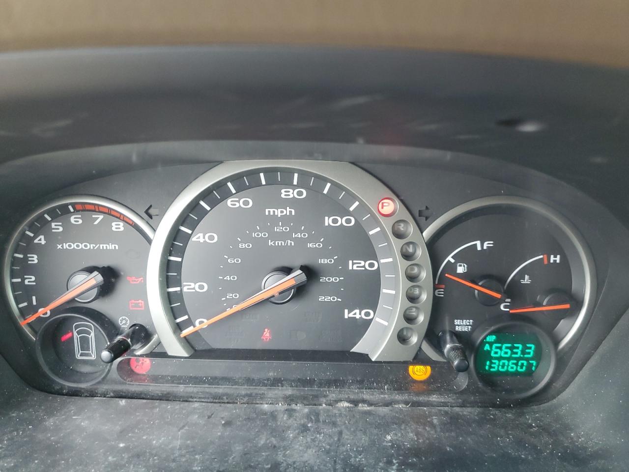 2004 Honda Pilot Exl VIN: 2HKYF18574H617654 Lot: 81978925