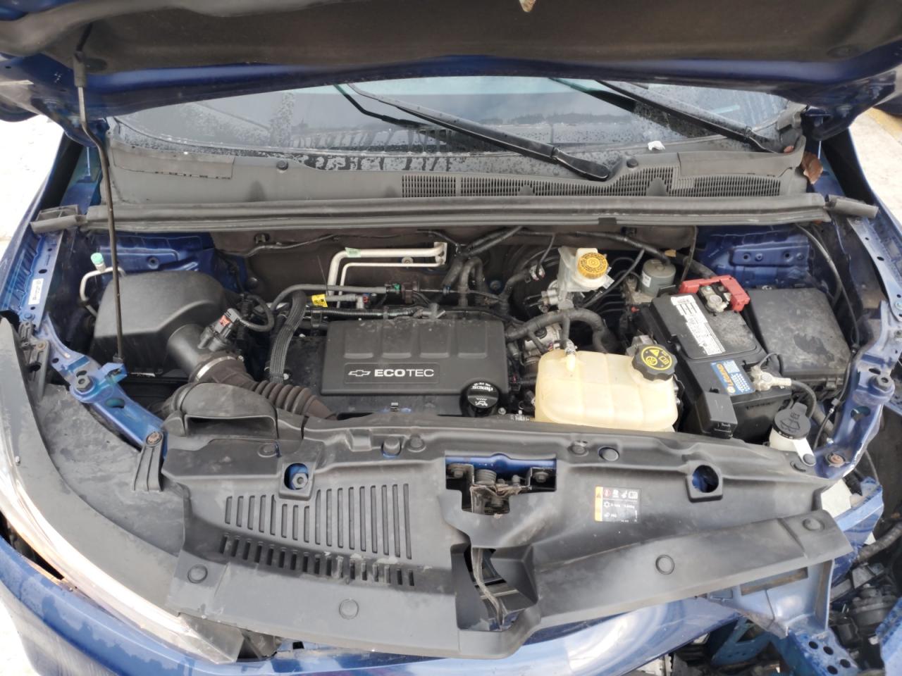 2017 Chevrolet Trax 1Lt VIN: 3GNCJPSB6HL218208 Lot: 85127685