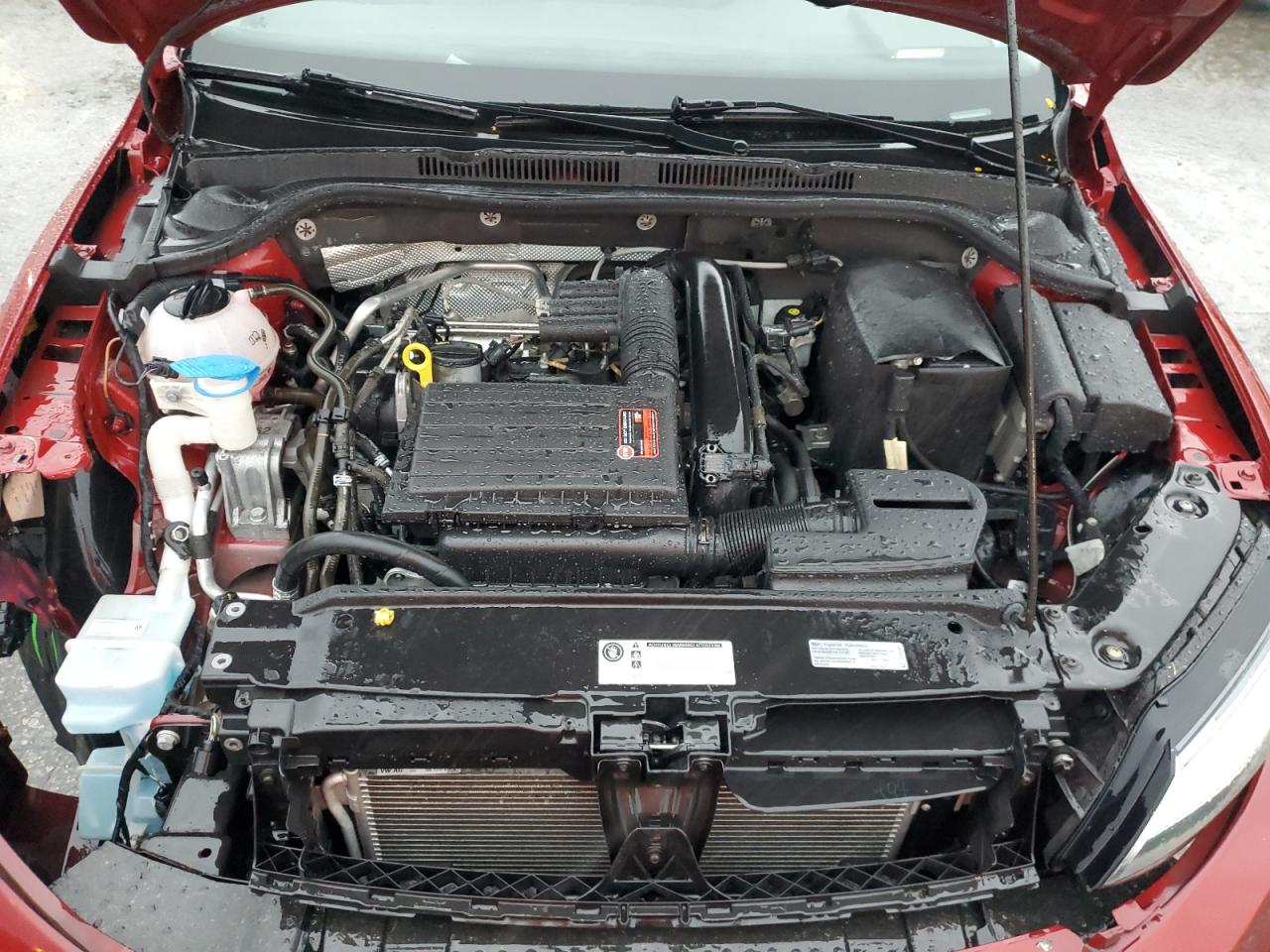 2017 Volkswagen Jetta S VIN: 3VW2B7AJ0HM383964 Lot: 85535855