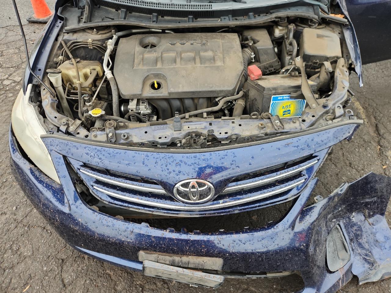 2013 Toyota Corolla Base VIN: 2T1BU4EE9DC099907 Lot: 85589675