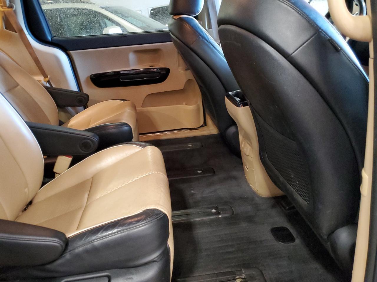 2017 Kia Sedona Sxl VIN: KNDME5C14H6278977 Lot: 90395585