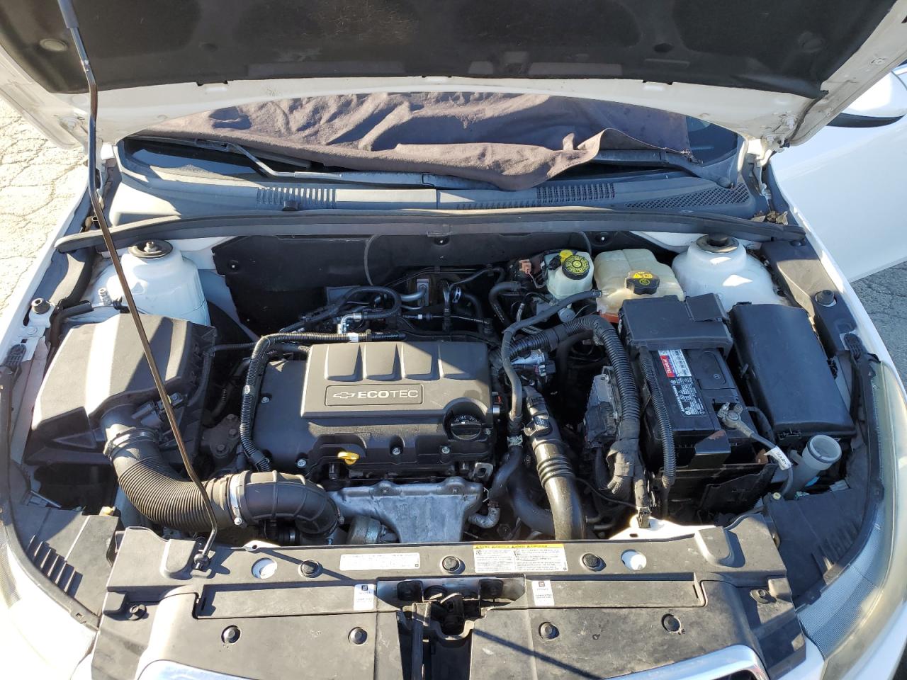 2011 Chevrolet Cruze Eco VIN: 1G1PJ5S94B7213878 Lot: 85782995