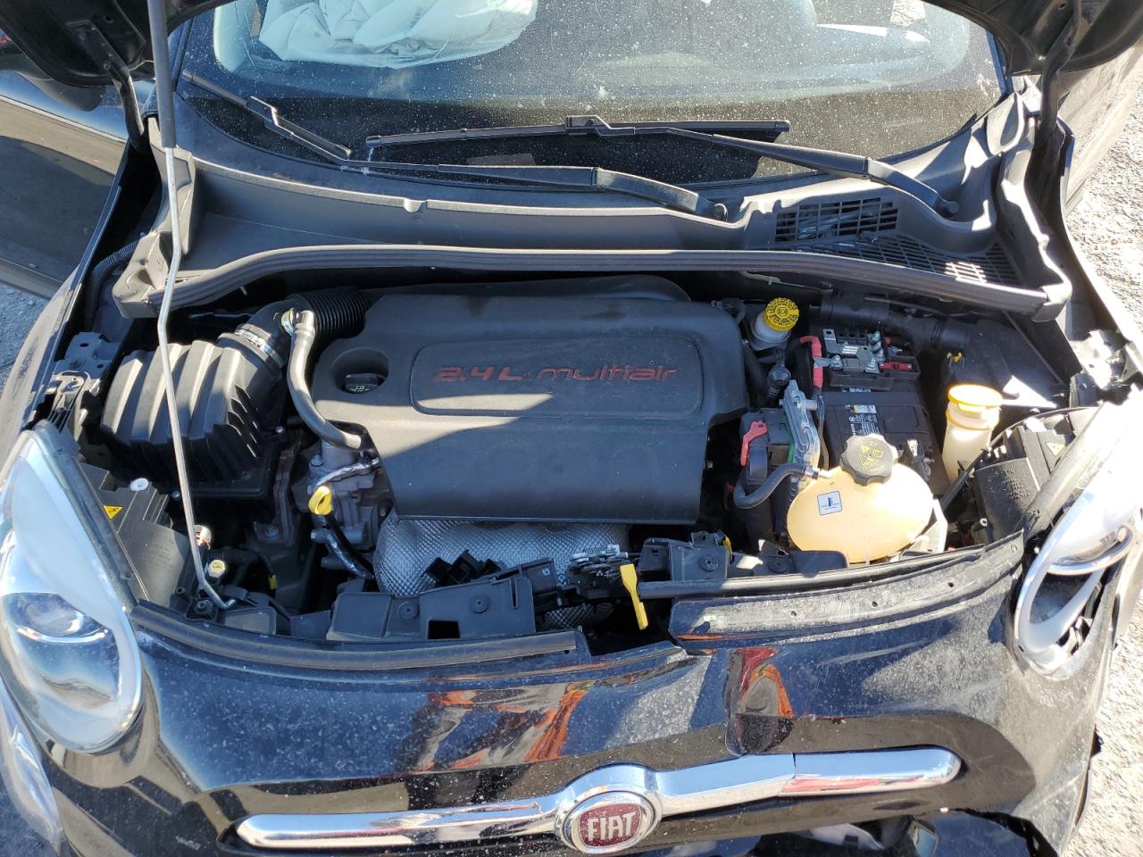 2017 Fiat 500X Lounge VIN: ZFBCFXDB0HP594286 Lot: 82737405