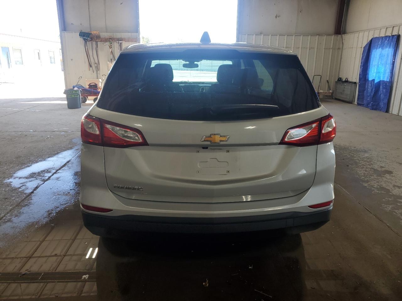 2019 Chevrolet Equinox Ls VIN: 2GNAXHEV9K6105818 Lot: 84885265