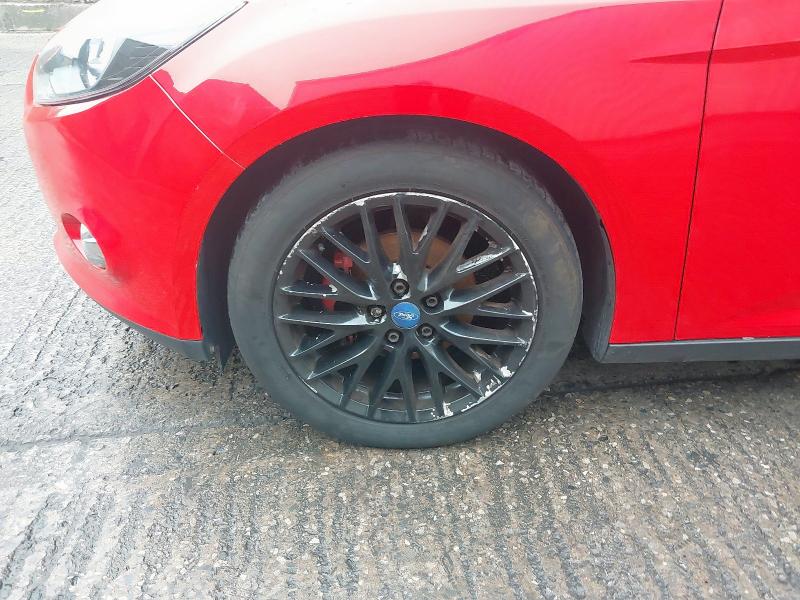 2014 FORD FOCUS ZETEC TURBO 