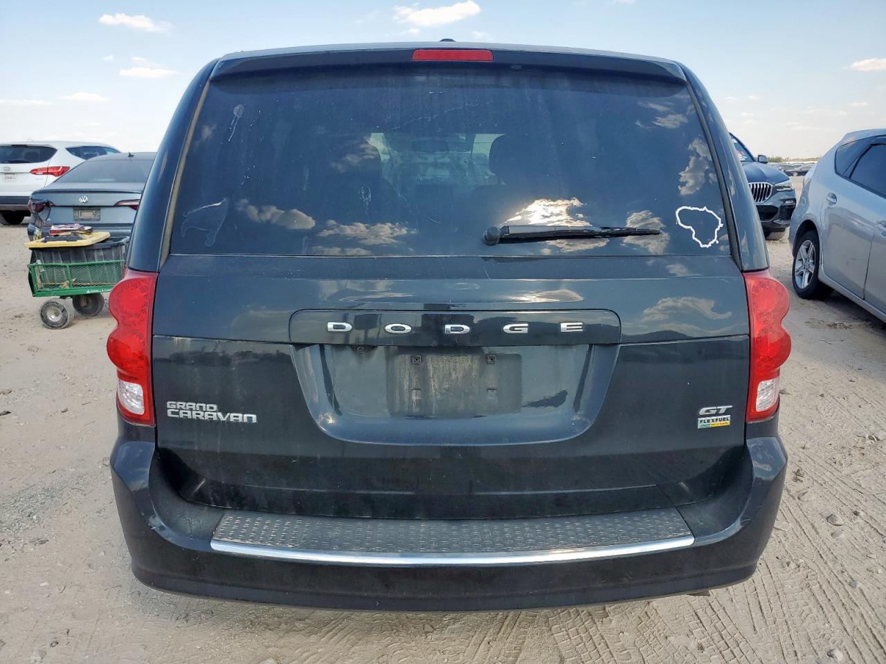 2017 Dodge Grand Caravan Gt VIN: 2C4RDGEG2HR673870 Lot: 83946915