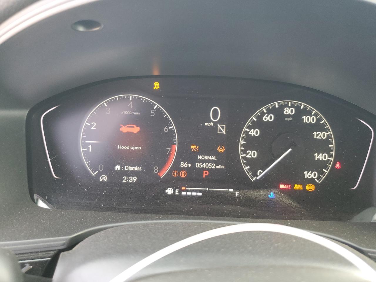 2024 Honda Civic Sport VIN: 2HGFE2F57RH553300 Lot: 84868345