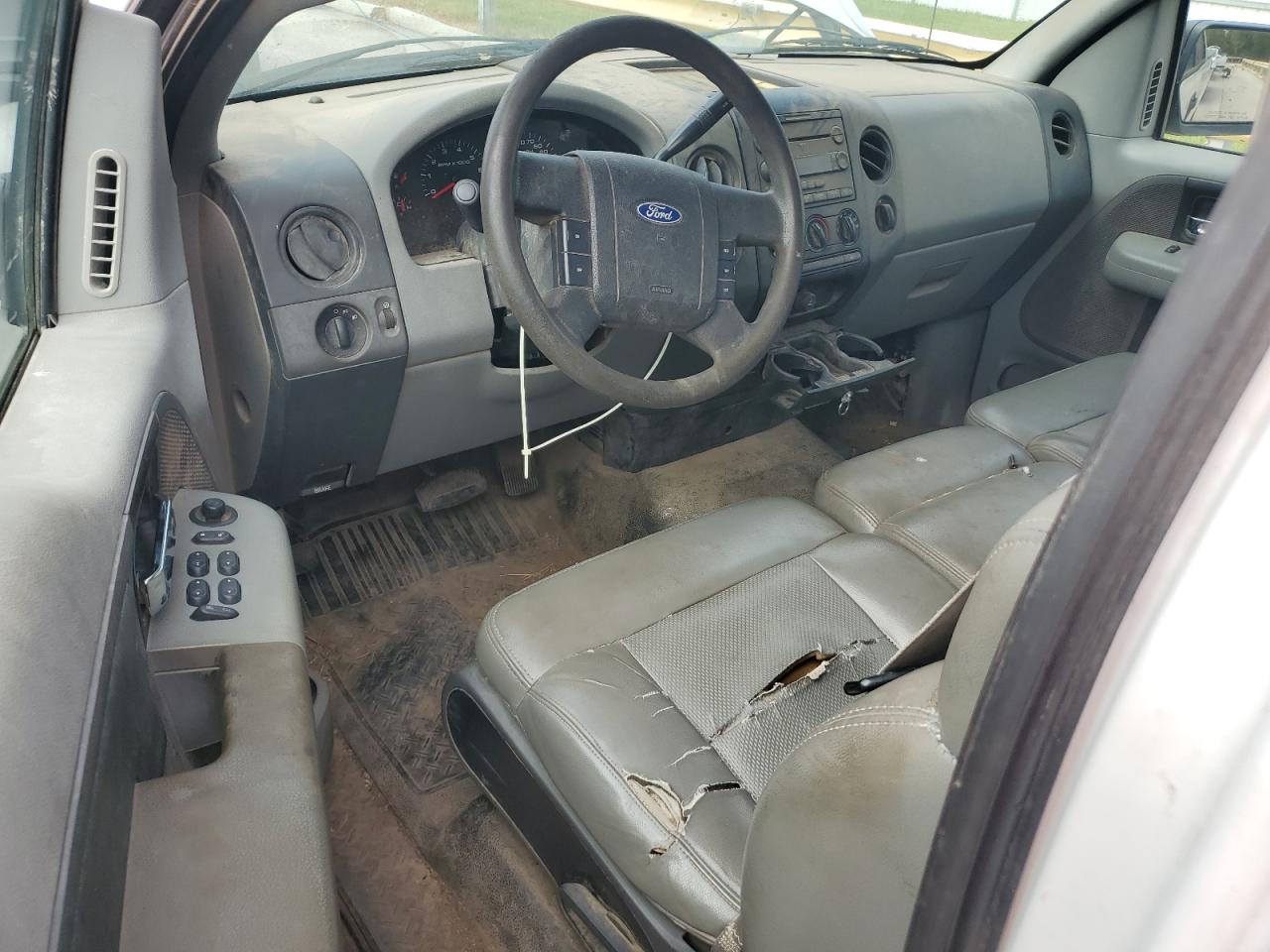 2007 Ford F150 VIN: 1FTRX14W87FB59041 Lot: 81112155