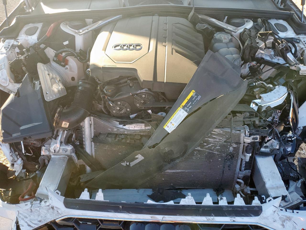 2022 Audi A4 Premium Plus 45 VIN: WAUEAAF40NA020993 Lot: 89933245