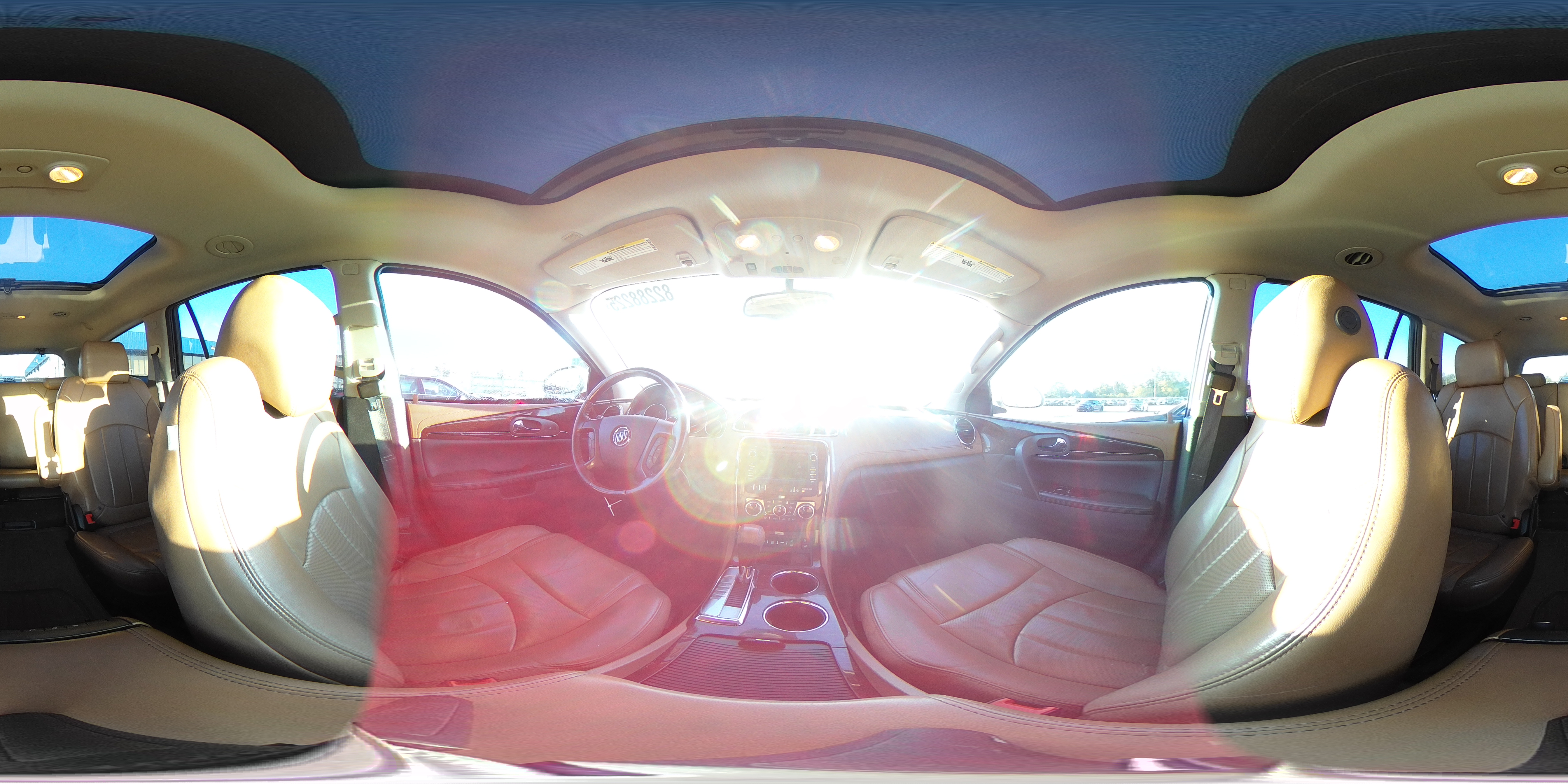 2014 Buick Enclave VIN: 5GAKRCKD0EJ100229 Lot: 82288225