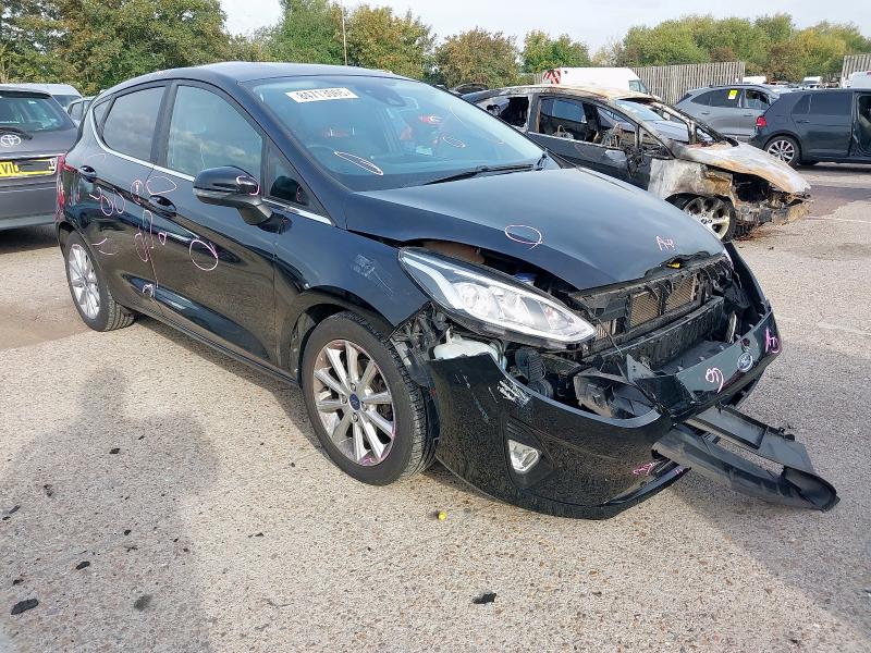 2017 FORD FIESTA 1.0 ECOBOOST TITANIUM 5DR