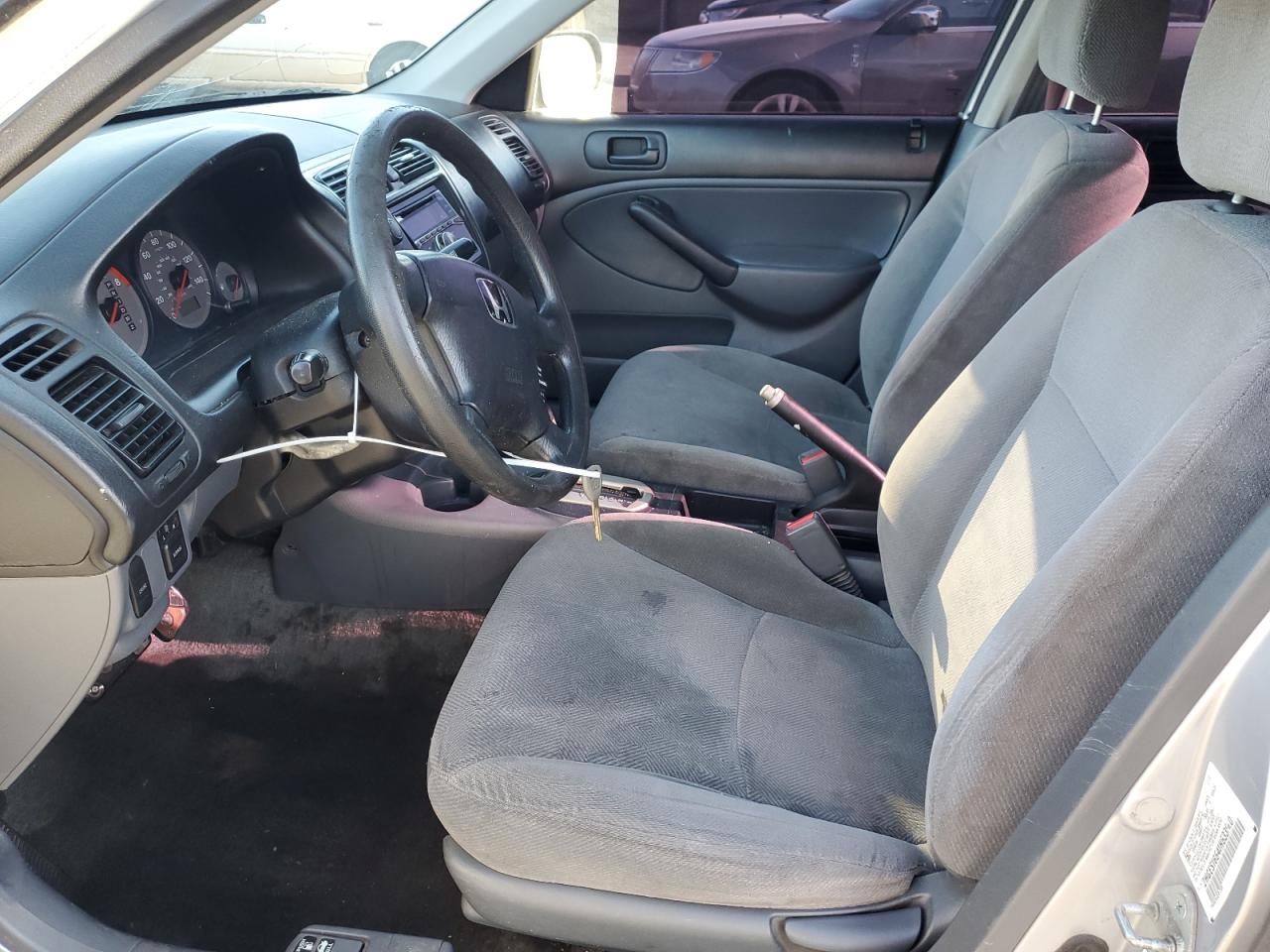 2001 Honda Civic Lx VIN: 2HGES16541H533010 Lot: 85942655