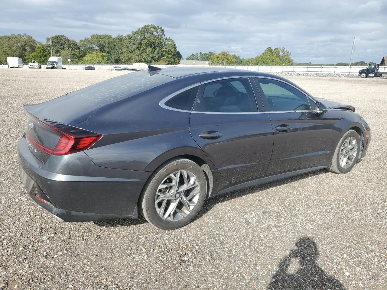 2021 Hyundai Sonata Sel VIN: 5NPEL4JA6MH072146 Lot: 82402265