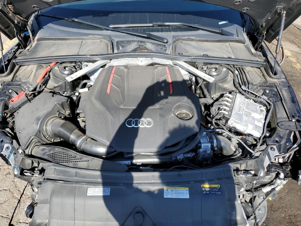 2024 Audi S5 Premium Plus VIN: WAUC4CF53RA068335 Lot: 85093095