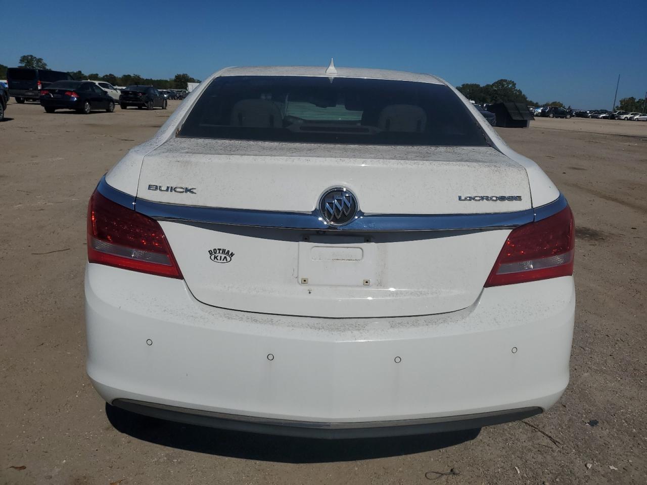 2014 Buick Lacrosse VIN: 1G4GB5GR1EF174086 Lot: 89637155