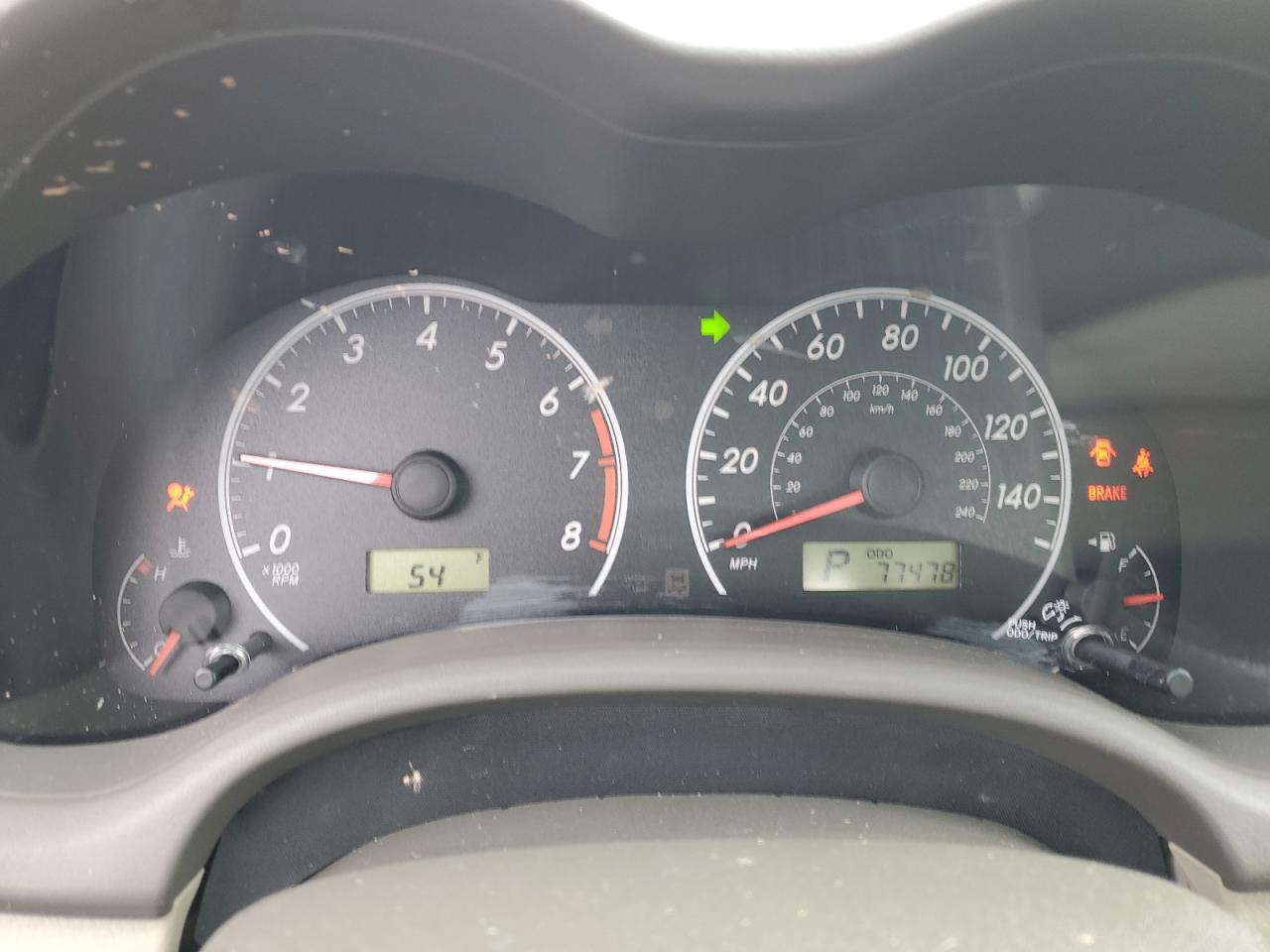 2010 Toyota Corolla Base VIN: 2T1BU4EE1AC389795 Lot: 86657865