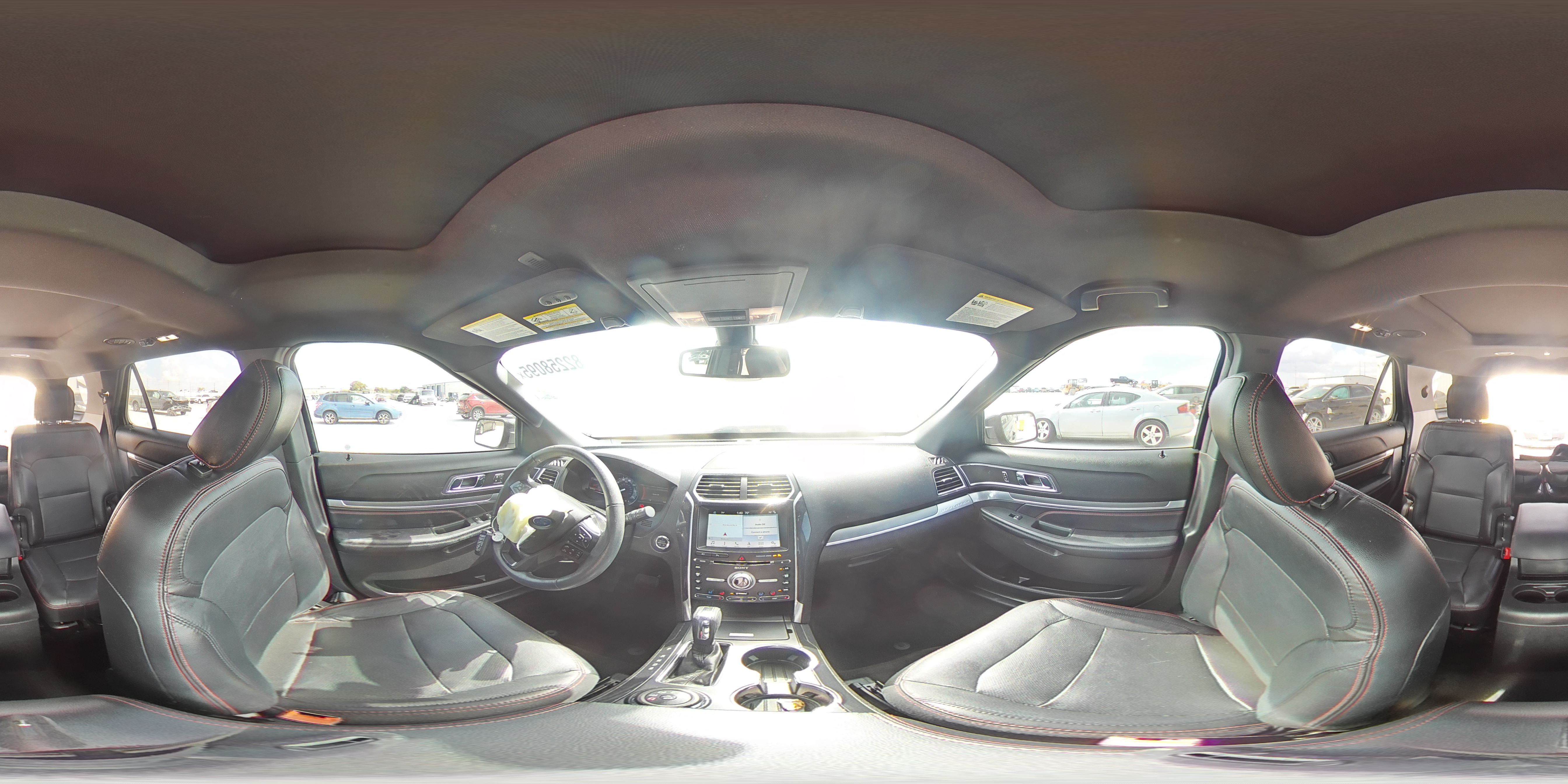 2018 Ford Explorer Sport VIN: 1FM5K8GT8JGC13863 Lot: 82258095